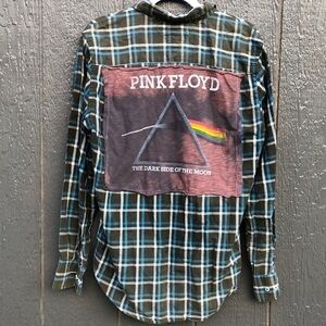 Tommy Hilfiger X Pink Floyd button down size M